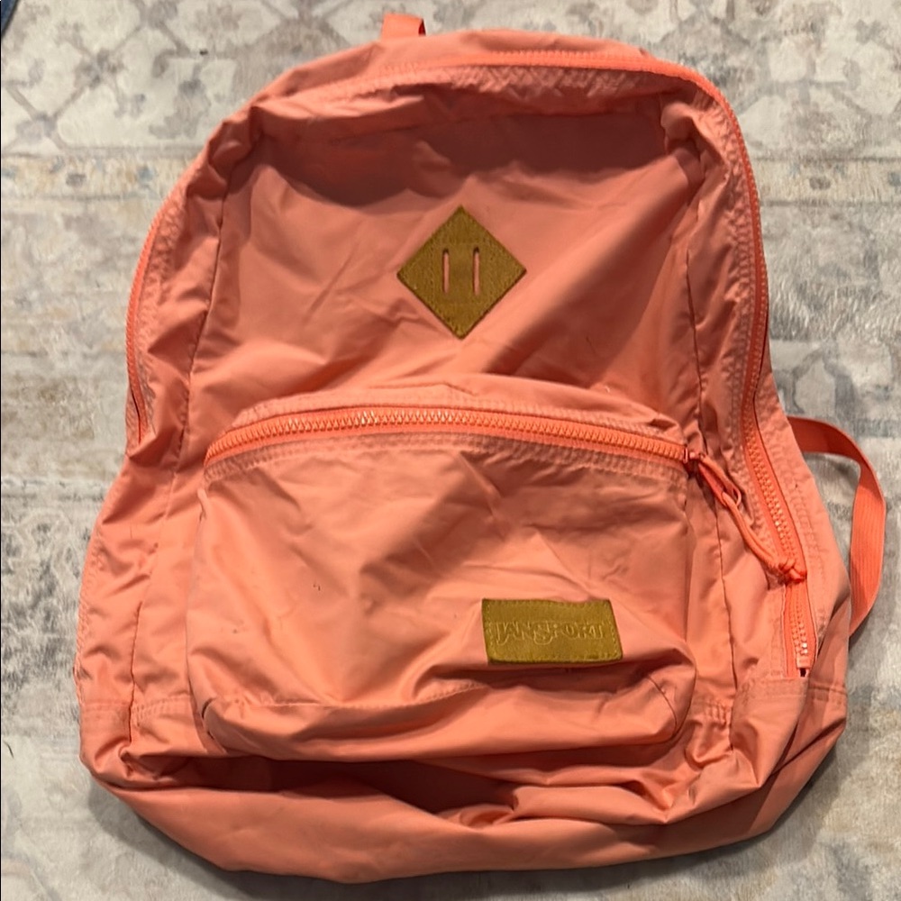 Jansport Peach Backpack